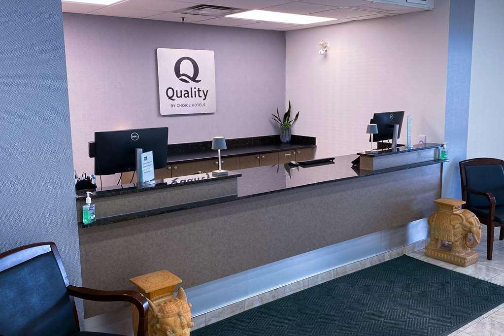 אוטווה Quality Inn מראה פנימי תמונה